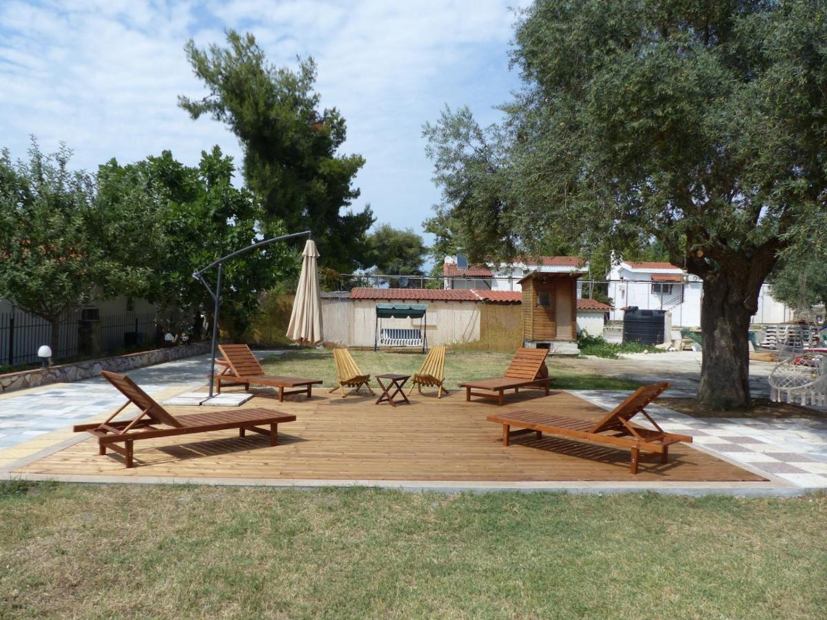 Makis Nest Apart-Hotel Vourvourou Exterior foto