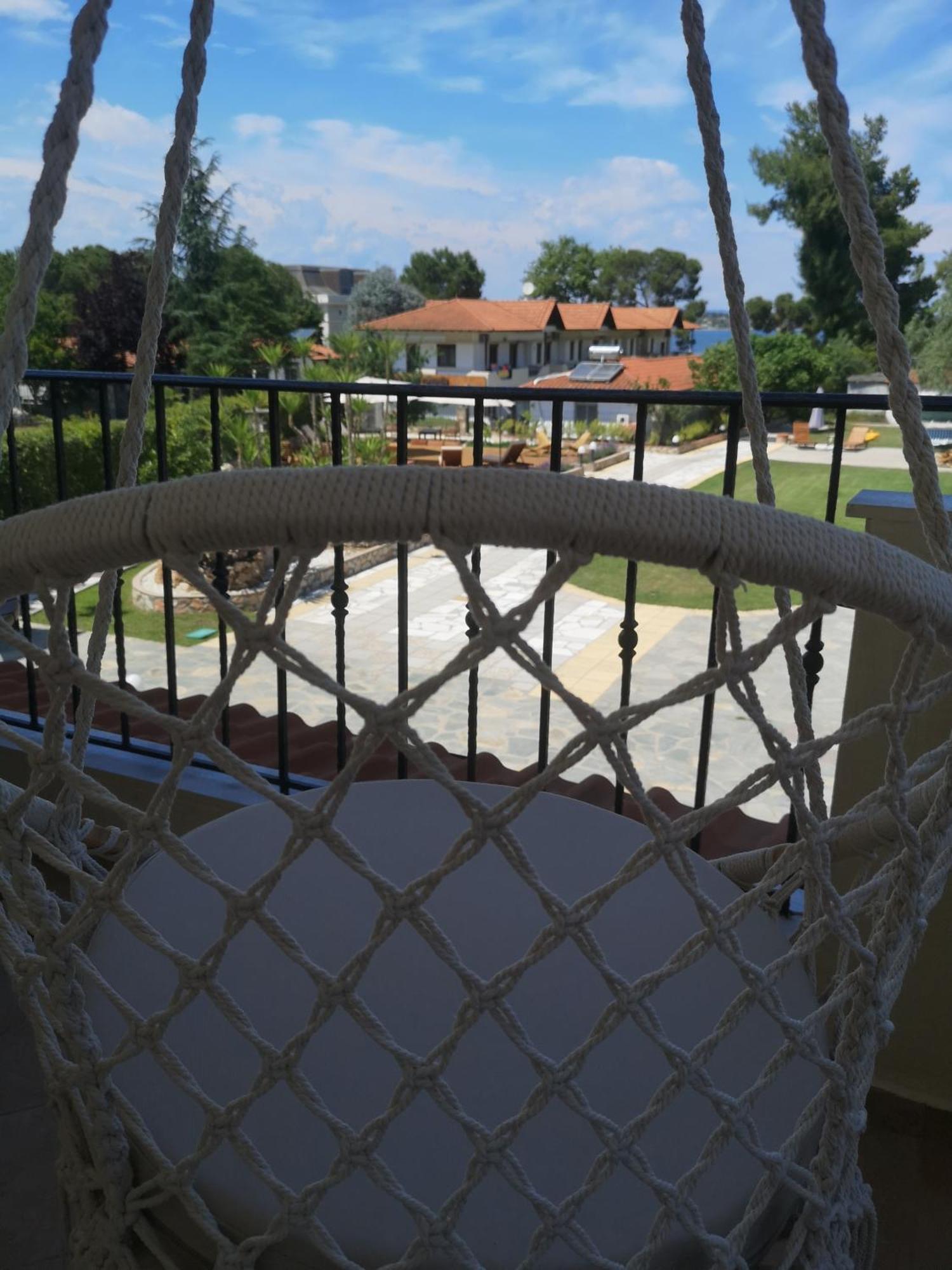 Makis Nest Apart-Hotel Vourvourou Exterior foto