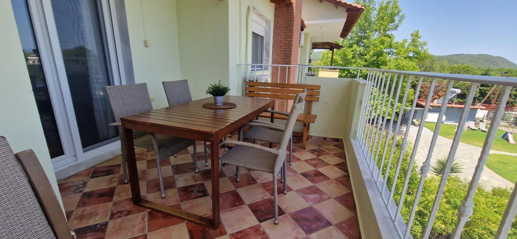 Makis Nest Apart-Hotel Vourvourou Exterior foto